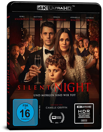 GRIFFIN, CAMILLE - SILENT NIGHT - UND MORGEN SIND WIR TOT