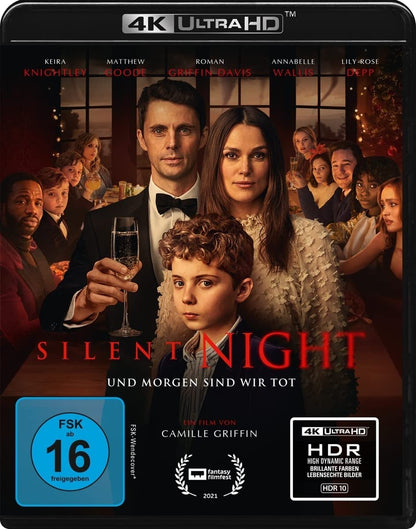 GRIFFIN, CAMILLE - SILENT NIGHT - UND MORGEN SIND WIR TOT