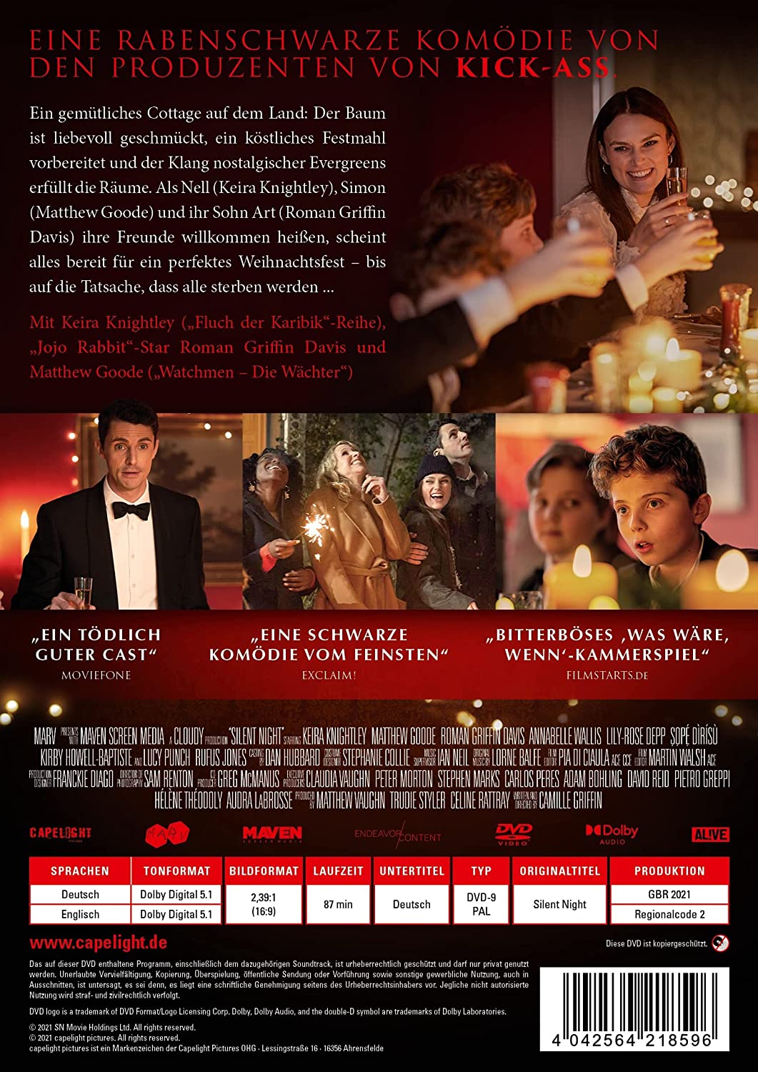 Silent Night - Und morgen sind wir tot