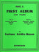 First Album For Piano 2
