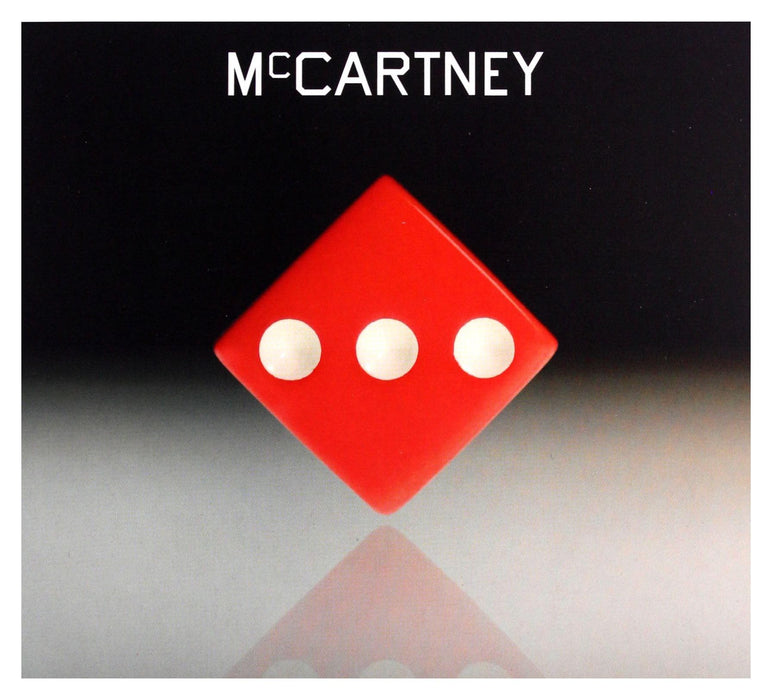 mccartney iii (red cover artwork)