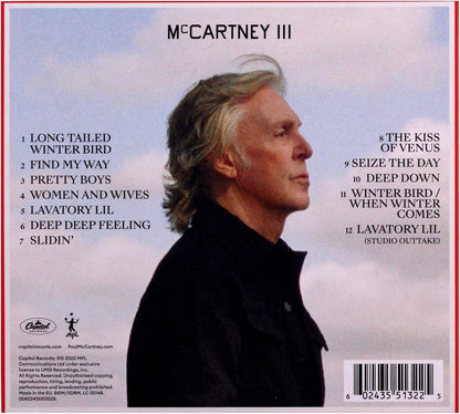 mccartney iii (red cover artwork)