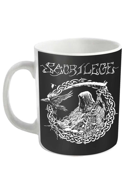 Sacrilege Mug Reaper Band Logo Official White Boxed One Size