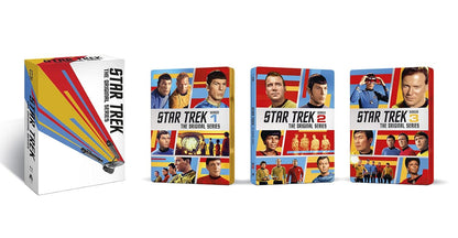 Star Trek: The Original Series (20 Blu-Ray) (Steelbook) - (Italian Import)