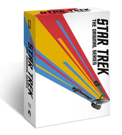 Star Trek: The Original Series (20 Blu-Ray) (Steelbook) - (Italian Import)