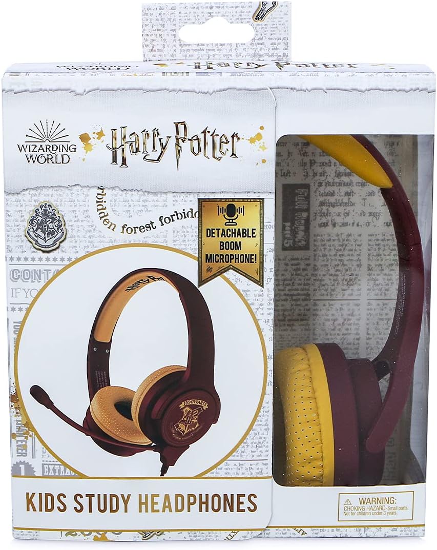 OTL Technologies HP0816 Harry Potter Interactive Study Headphones