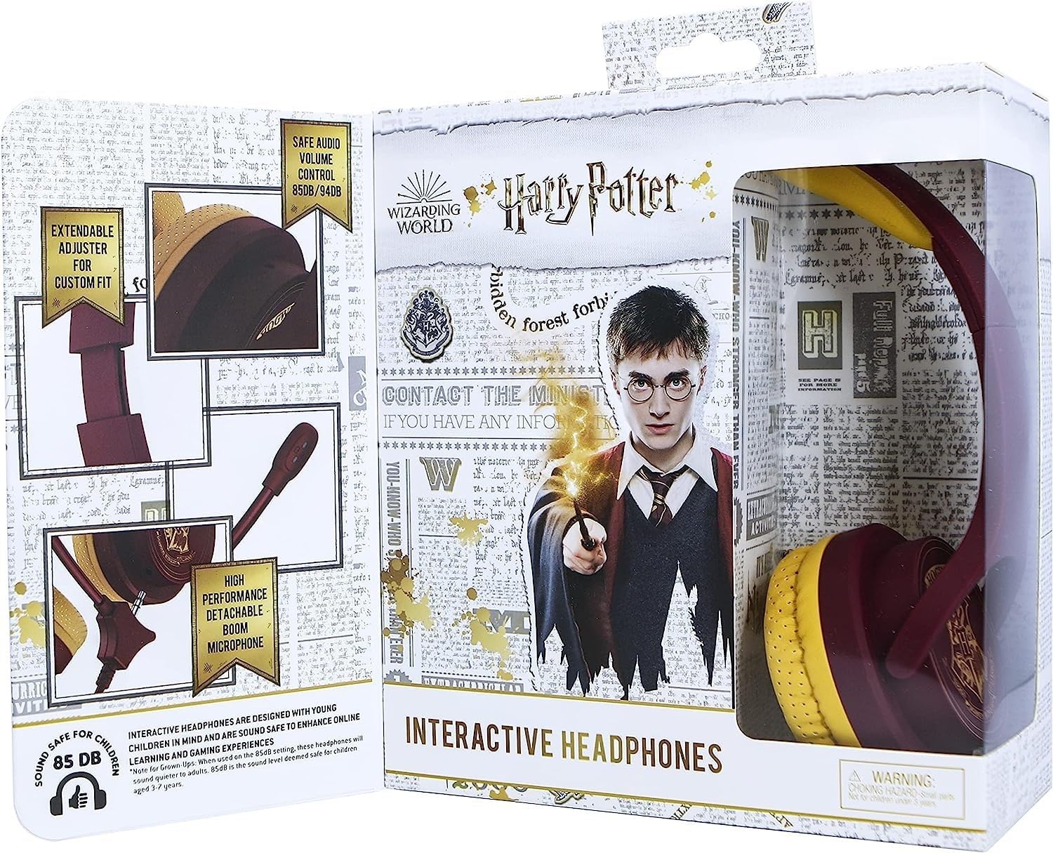 OTL Technologies HP0816 Harry Potter Interactive Study Headphones