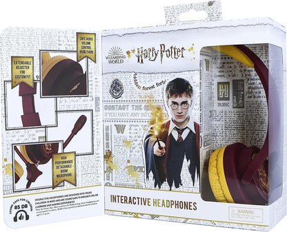 OTL Technologies HP0816 Harry Potter Interactive Study Headphones