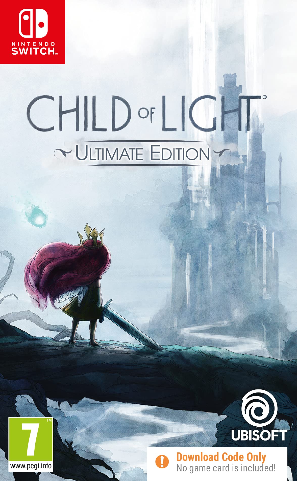 Child Of Light Ultimate Edition (Code In Box) (Nintendo Switch