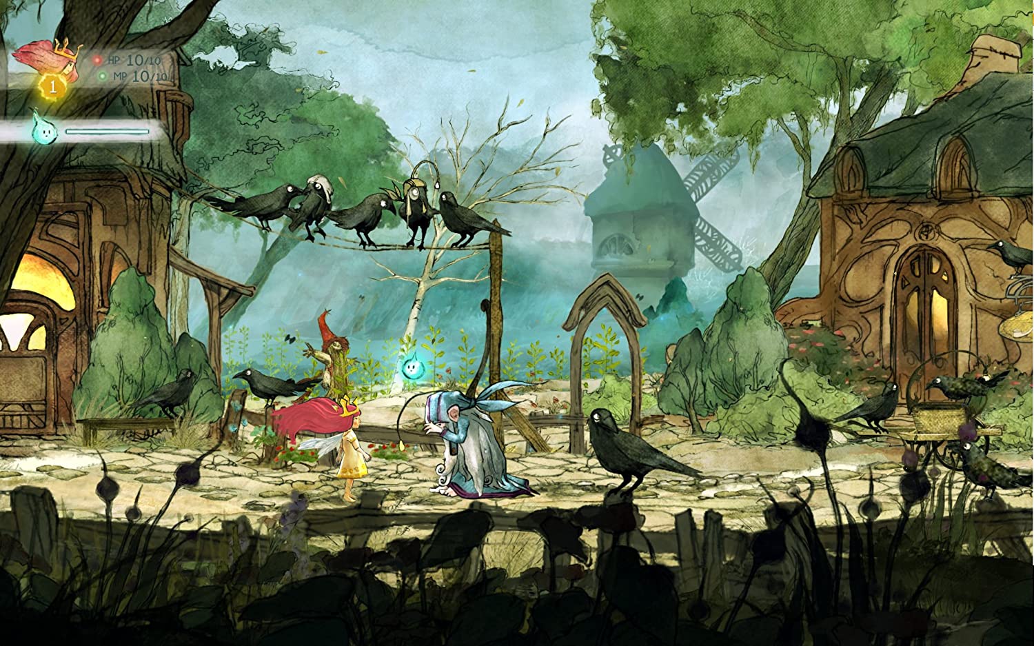 Child Of Light Ultimate Edition (Code In Box) (Nintendo Switch