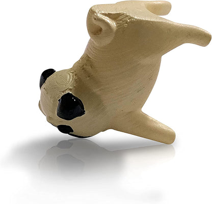 Pass the Pugs Dice Game, the classic party and travel game, will you get a double faceplant or puppy love, first to 100 points wins, makes a great gift for ages 6 plus