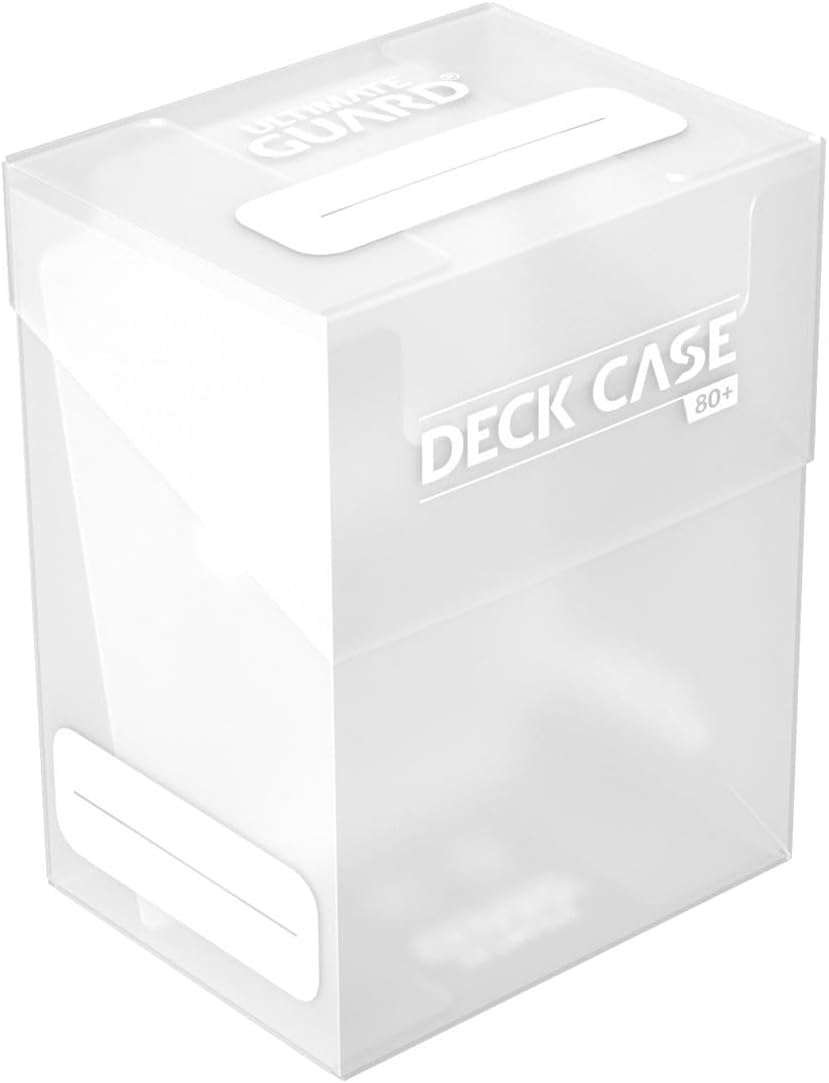 Ultimate Guard UGD010251 Deck Case 80+ Standard Size Card Box