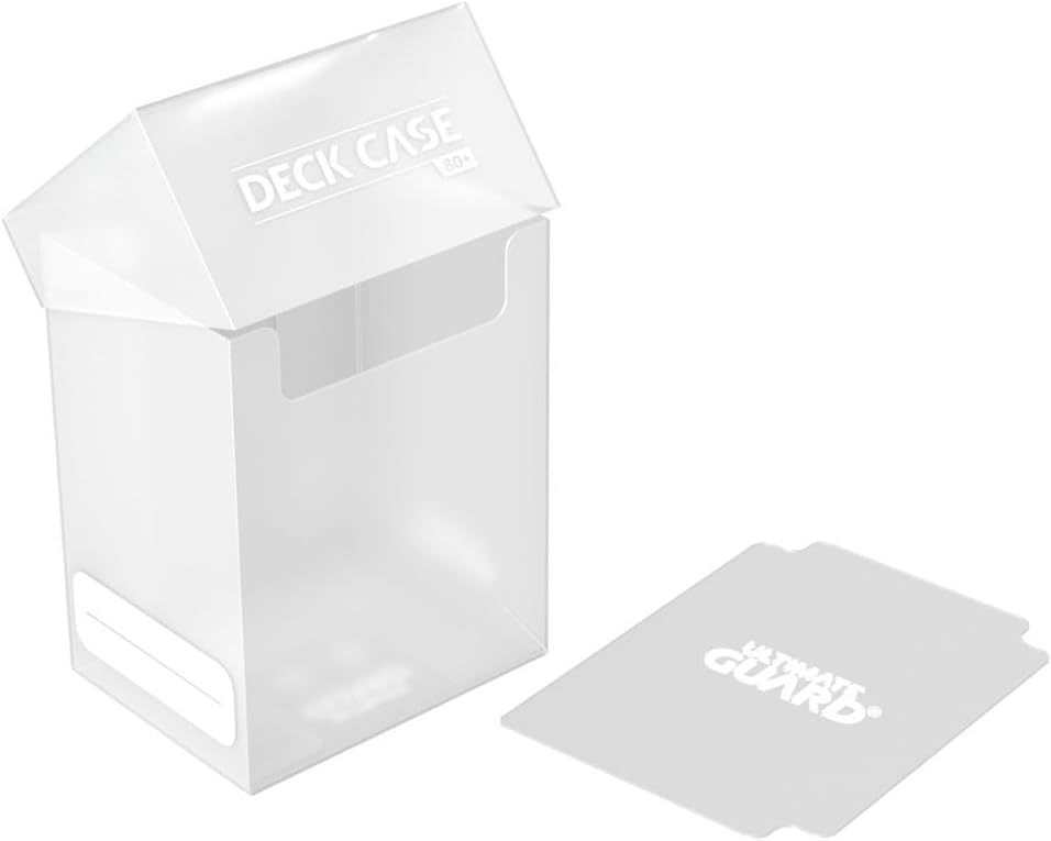 Ultimate Guard UGD010251 Deck Case 80+ Standard Size Card Box