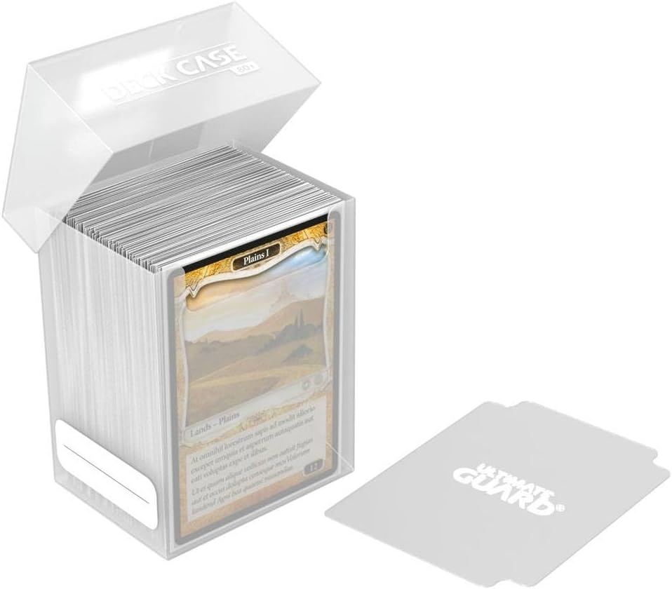 Ultimate Guard UGD010251 Deck Case 80+ Standard Size Card Box