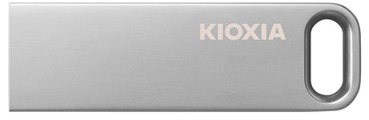 KIOXIA TransMemory U366 USB Flash Drive 64GB 3.0 USB File Transfer on PC/MAC, Metal