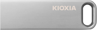 KIOXIA TransMemory U366 USB Flash Drive 64GB 3.0 USB File Transfer on PC/MAC, Metal