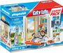 Playmobil 70818 City Life Paediatrician Starter Pack, Fun Imaginative Role-Play, Playset Suitable for Children Ages 4+