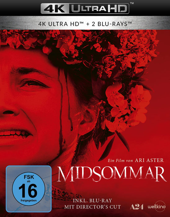 Midsommar (4K Ultra HD) (+ Blu-ray 2D) inkl. Uncut Version