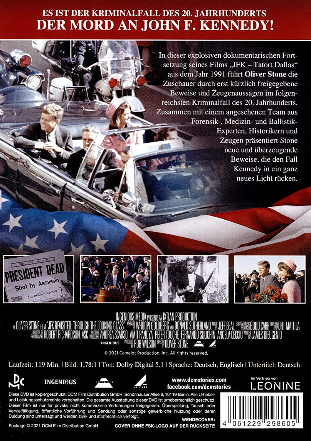 JFK Revisited – Die Wahrheit über den Mord an John F. Kennedy