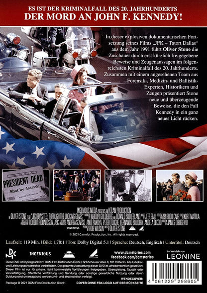 JFK Revisited – Die Wahrheit über den Mord an John F. Kennedy