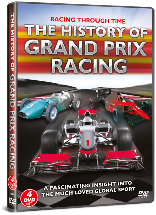 The History of Grand Prix Racing