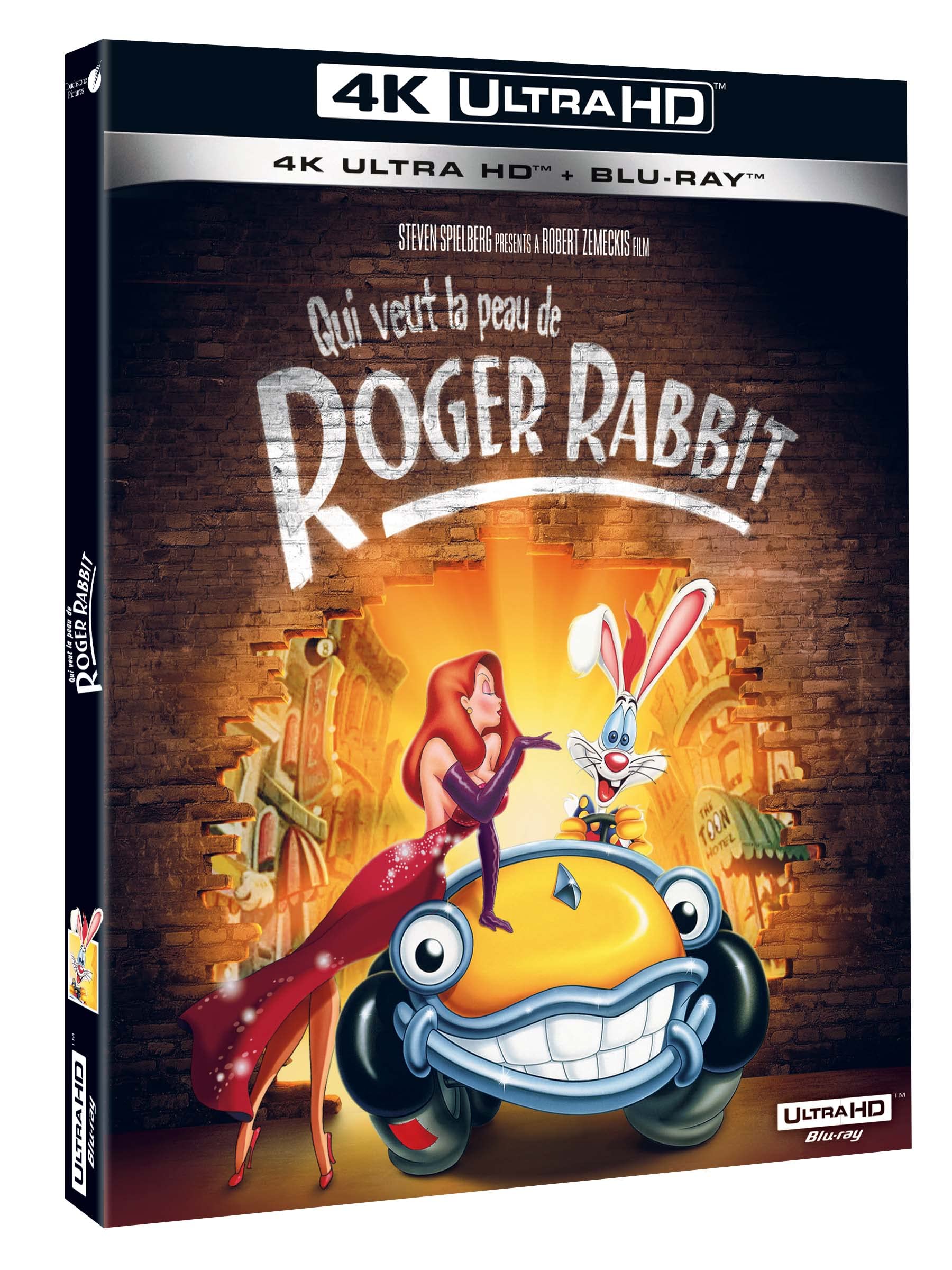 Qui veut la peau de roger rabbit ? 4k Ultra-HD