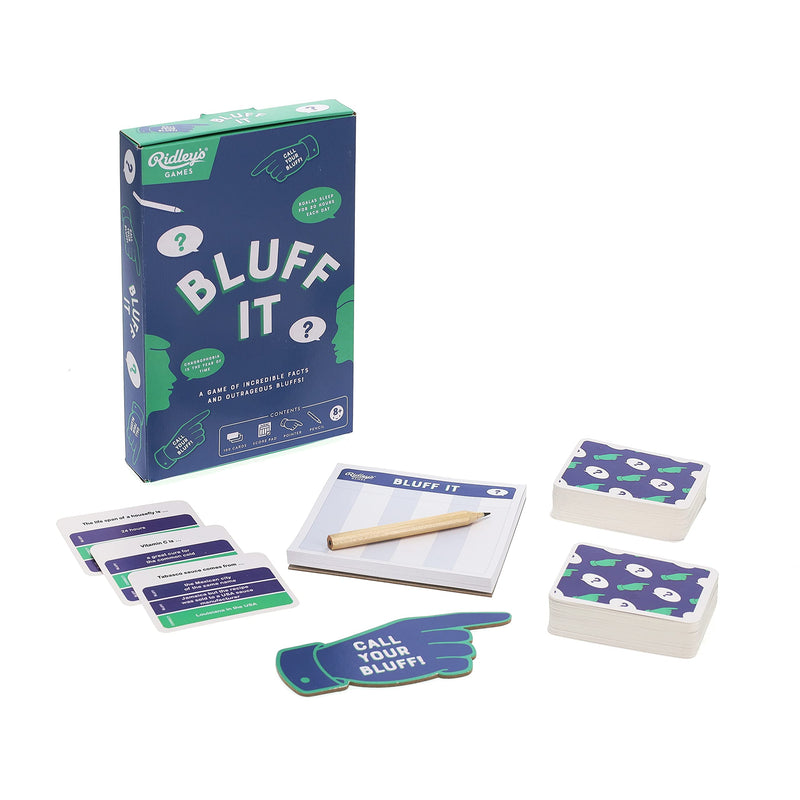 Ridley's Games Room | Bluff It Trivia Game | Good Family Fun