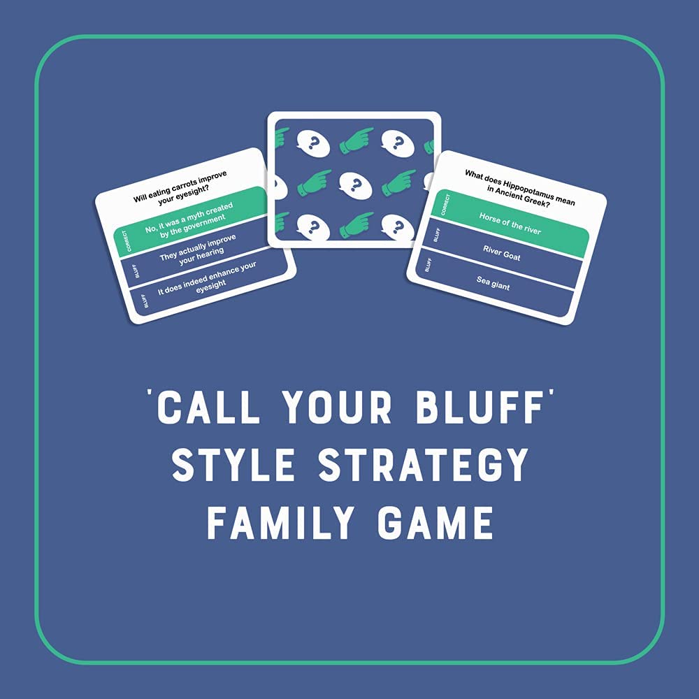 Ridley's Games Room | Bluff It Trivia Game | Good Family Fun
