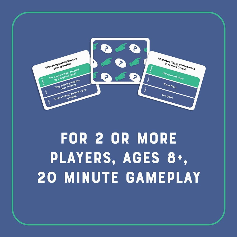 Ridley's Games Room | Bluff It Trivia Game | Good Family Fun