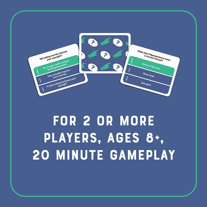 Ridley's Games Room | Bluff It Trivia Game | Good Family Fun