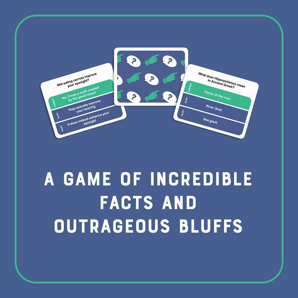 Ridley's Games Room | Bluff It Trivia Game | Good Family Fun
