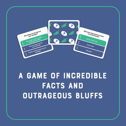 Ridley's Games Room | Bluff It Trivia Game | Good Family Fun
