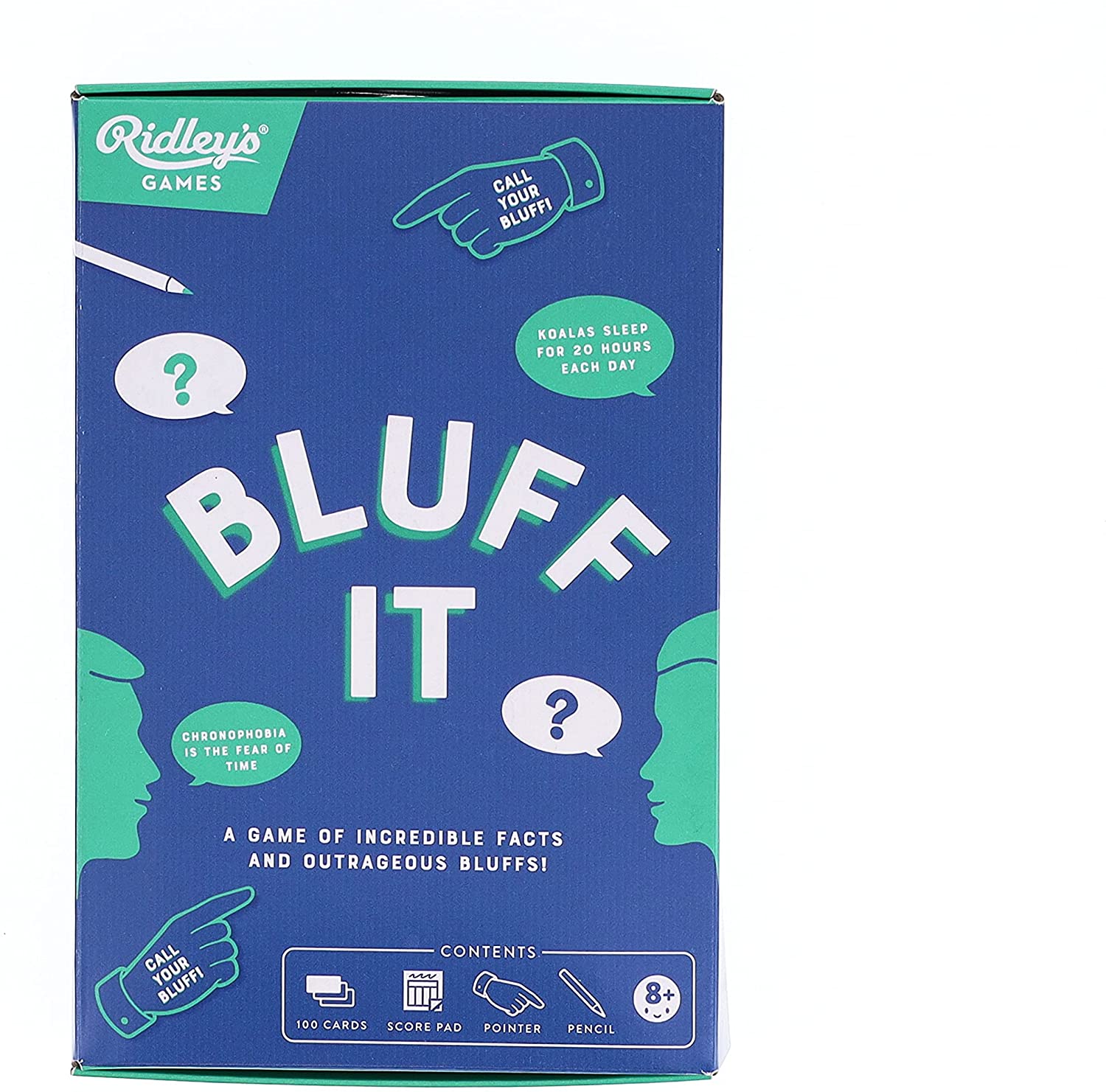 Ridley's Games Room | Bluff It Trivia Game | Good Family Fun