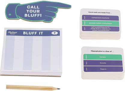 Ridley's Games Room | Bluff It Trivia Game | Good Family Fun