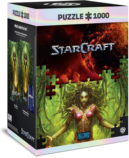 StarCraft II: Kerrigan | 1000 Piece Jigsaw Puzzle | includes Poster and Bag | 68 x 48 | for Adults & Kids Age 14 Years And Up | perfect for Christmas and Birthday Present | Game-Artwork | Premium