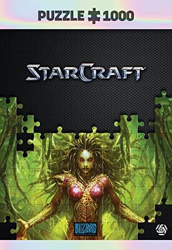 StarCraft II: Kerrigan | 1000 Piece Jigsaw Puzzle | includes Poster and Bag | 68 x 48 | for Adults & Kids Age 14 Years And Up | perfect for Christmas and Birthday Present | Game-Artwork | Premium
