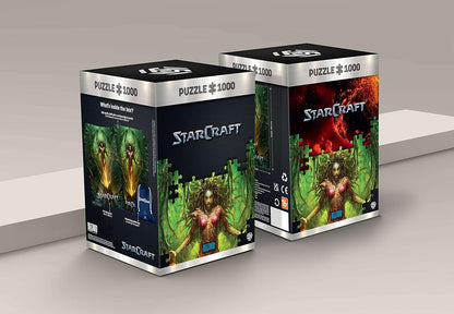 StarCraft II: Kerrigan | 1000 Piece Jigsaw Puzzle | includes Poster and Bag | 68 x 48 | for Adults & Kids Age 14 Years And Up | perfect for Christmas and Birthday Present | Game-Artwork | Premium