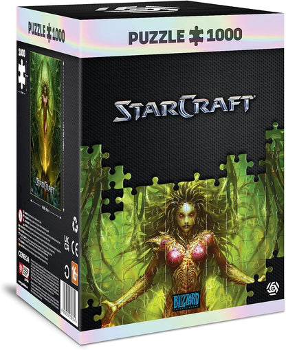 StarCraft II: Kerrigan | 1000 Piece Jigsaw Puzzle | includes Poster and Bag | 68 x 48 | for Adults & Kids Age 14 Years And Up | perfect for Christmas and Birthday Present | Game-Artwork | Premium