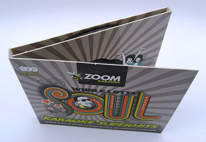 Zoom Karaoke CD+G - Whole Lotta Soul & Motown Superhits - Triple CD+G Karaoke Pack