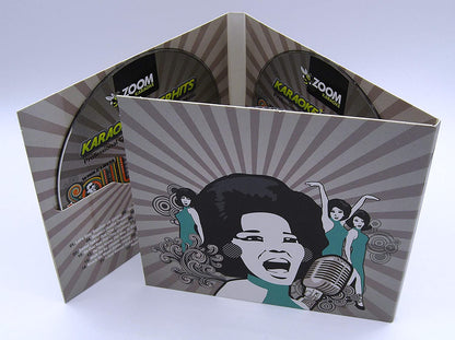Zoom Karaoke CD+G - Whole Lotta Soul & Motown Superhits - Triple CD+G Karaoke Pack