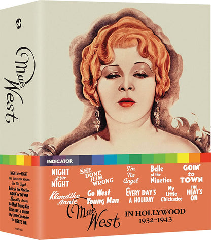Mae West in Hollywood, 1932-1943 (Limited Edition