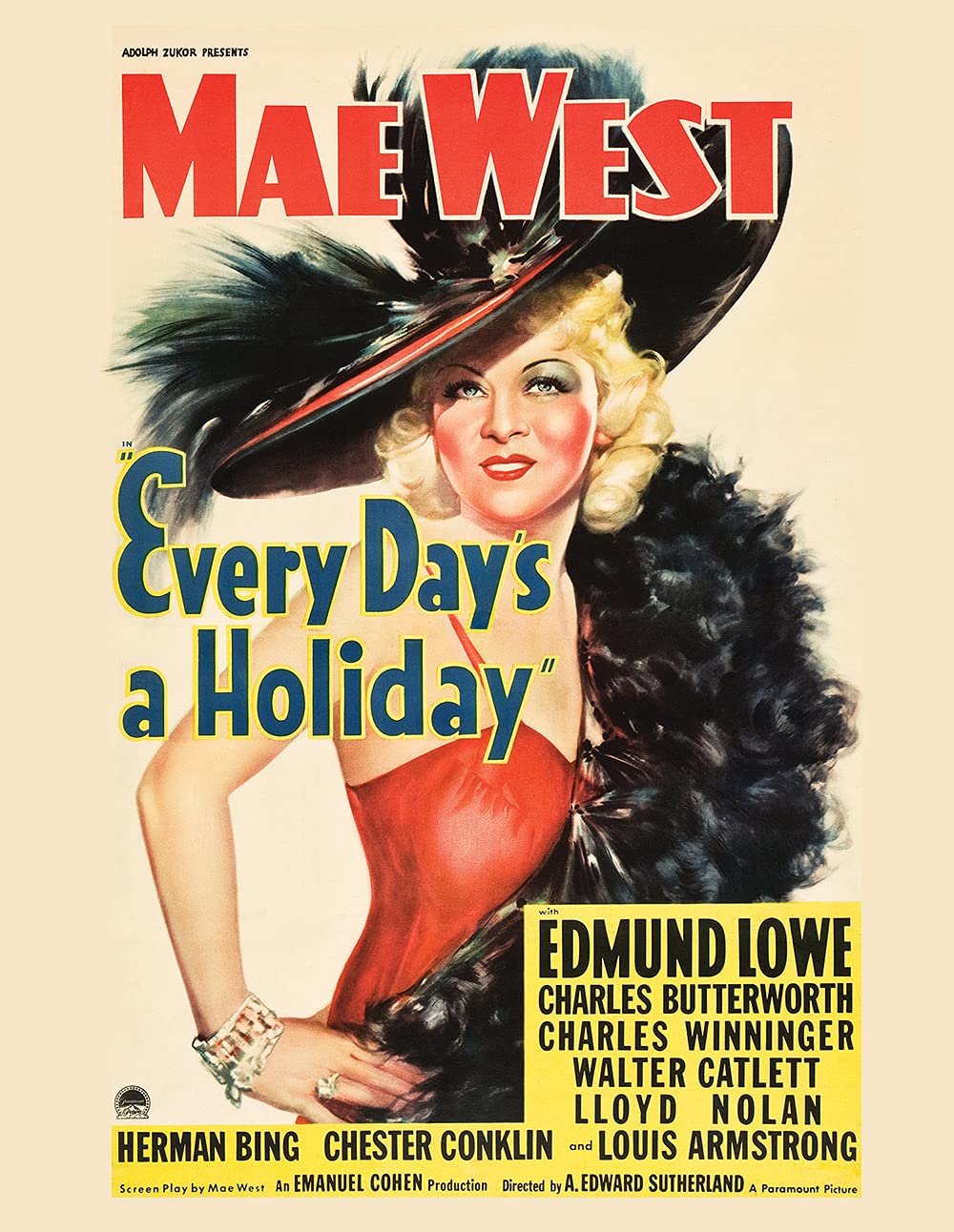 Mae West in Hollywood, 1932-1943 (Limited Edition