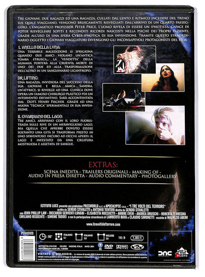 The Three Faces of Terror ( I tre volti del terrore ) ( The 3 Faces of Terror )