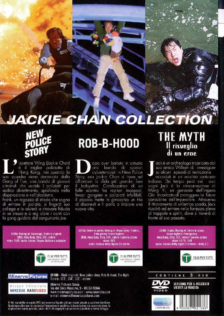 Jackie Chan (Box 3 Dv