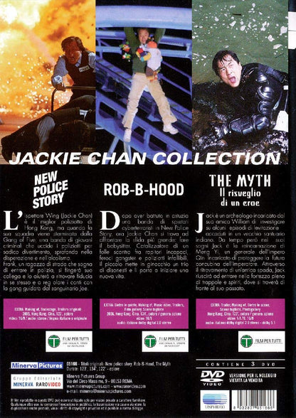 Jackie Chan (Box 3 Dv