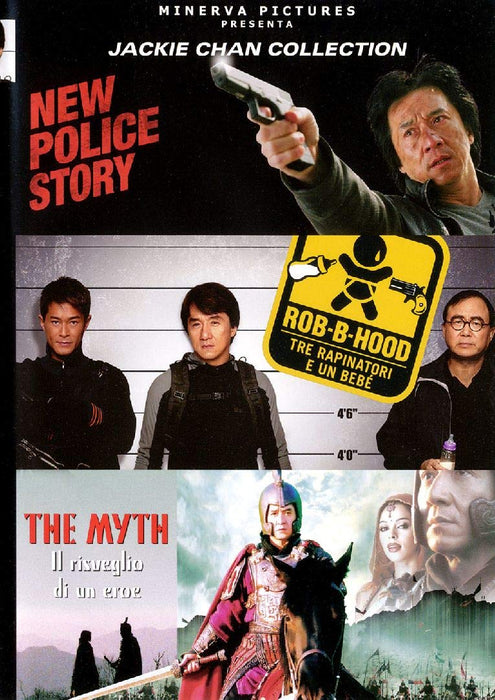 Jackie Chan Collection (3 Dvd) - (Italian Import)