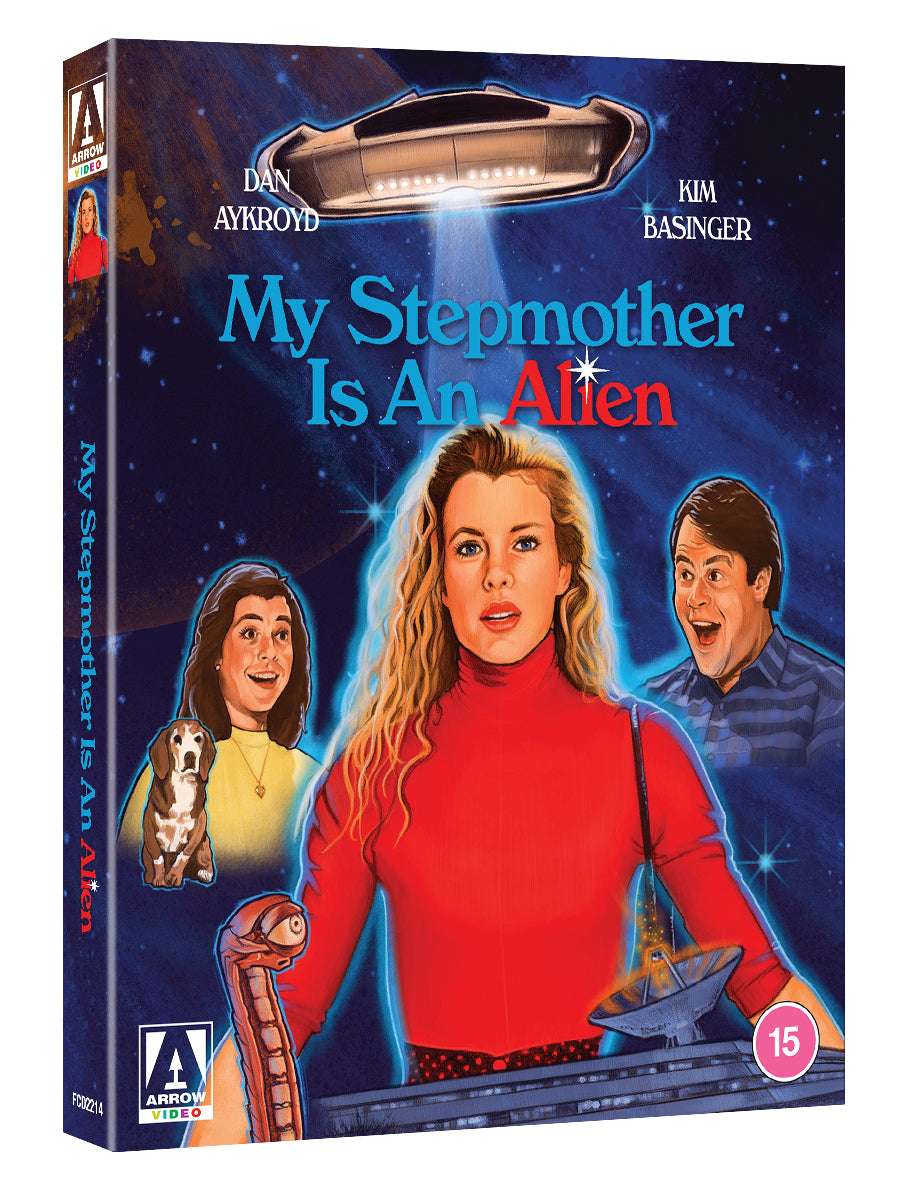 My Stepmother Is an Alien