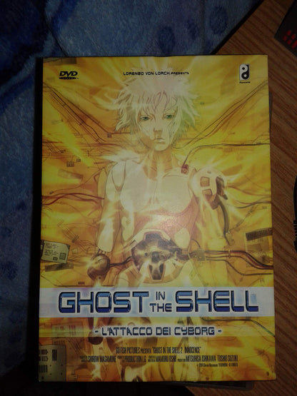 Ghost In The Shell 2 - L`Attacco Dei Cyborg - (Italian Import)