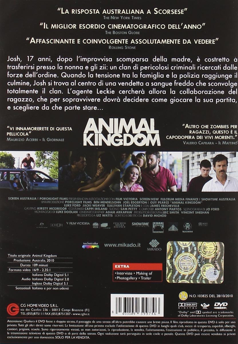 Animal Kingdom - (Italian Import)
