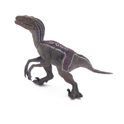 Papo DINOSAURS 55023 Velociraptor Figurine, multicolour